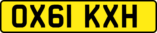 OX61KXH