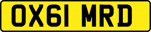 OX61MRD