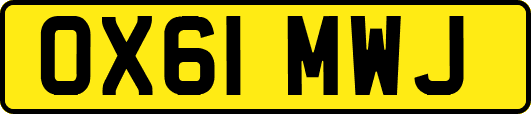 OX61MWJ
