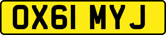 OX61MYJ