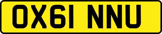 OX61NNU