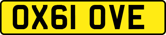 OX61OVE