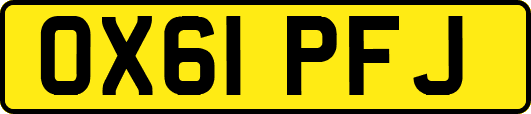 OX61PFJ