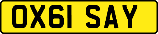 OX61SAY