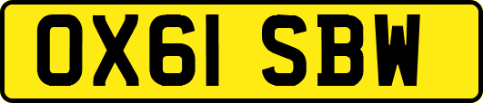 OX61SBW
