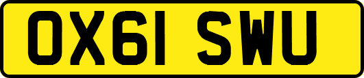 OX61SWU
