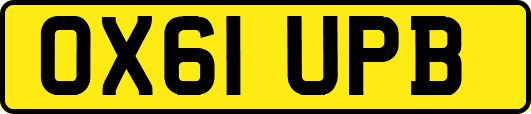 OX61UPB