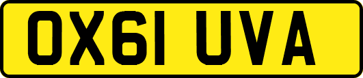 OX61UVA