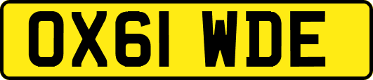 OX61WDE