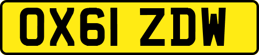 OX61ZDW