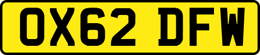 OX62DFW