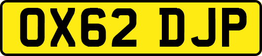 OX62DJP