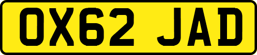 OX62JAD