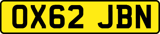 OX62JBN