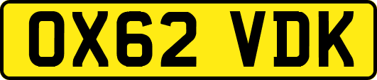 OX62VDK