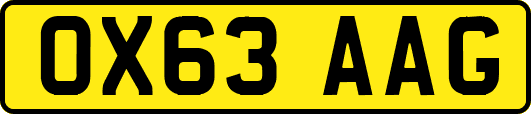 OX63AAG
