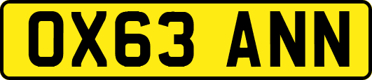 OX63ANN