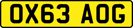 OX63AOG