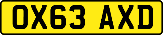 OX63AXD