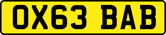OX63BAB