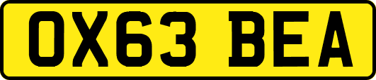 OX63BEA