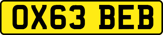OX63BEB