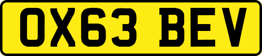 OX63BEV
