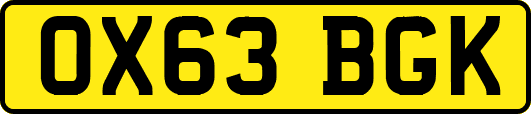 OX63BGK