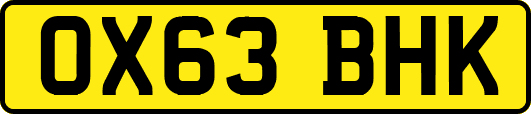 OX63BHK