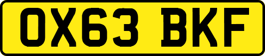OX63BKF