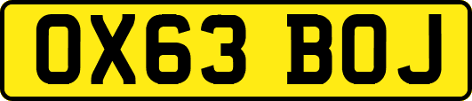 OX63BOJ