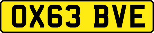 OX63BVE