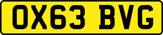OX63BVG