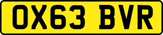 OX63BVR