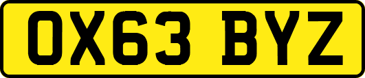OX63BYZ
