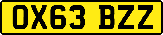 OX63BZZ