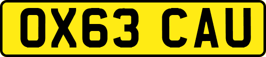 OX63CAU