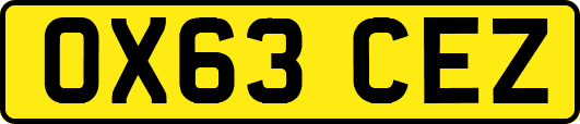OX63CEZ