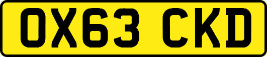 OX63CKD