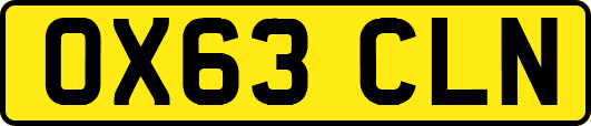 OX63CLN