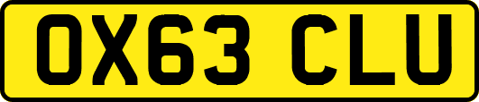 OX63CLU