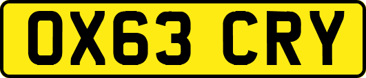OX63CRY