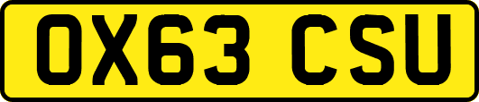 OX63CSU