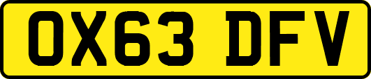 OX63DFV