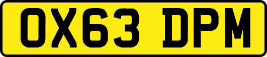 OX63DPM