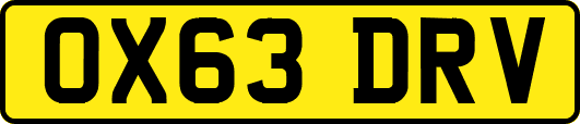 OX63DRV