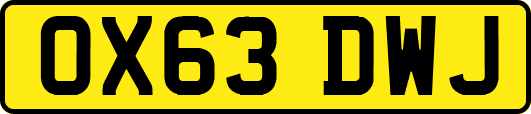 OX63DWJ