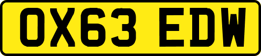OX63EDW