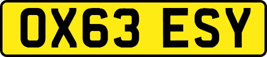 OX63ESY