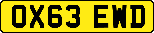 OX63EWD